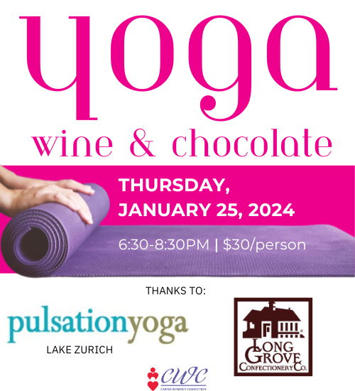 yoga wine and chocolate vert